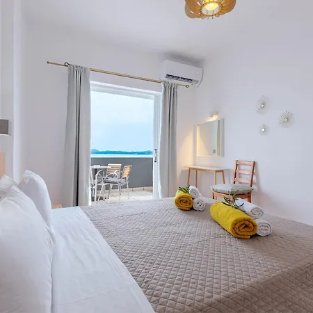 Oceanis Lägenhetshotell Barbati